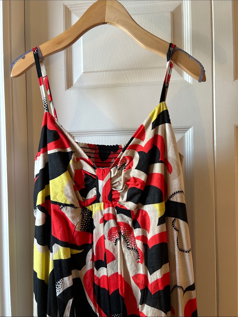 Cotton Maxi Dress, sz14